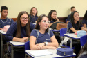 Volta às aulas Colegio Estadual São Paulo Apóstolo.Uberaba. FOTO: ARI DIAS/AEN