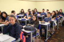 Volta às aulas Colegio Estadual São Paulo Apóstolo.Uberaba. FOTO: ARI DIAS/AEN