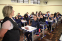 Volta às aulas Colegio Estadual São Paulo Apóstolo.Uberaba. FOTO: ARI DIAS/AEN