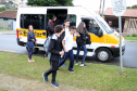Volta às aulas Colegio Estadual São Paulo Apóstolo.Uberaba. FOTO: ARI DIAS/AEN