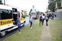 Volta às aulas Colegio Estadual São Paulo Apóstolo.Uberaba. FOTO: ARI DIAS/AEN