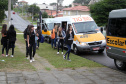 Volta às aulas Colegio Estadual São Paulo Apóstolo.Uberaba. FOTO: ARI DIAS/AEN