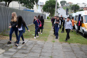 Volta às aulas Colegio Estadual São Paulo Apóstolo.Uberaba. FOTO: ARI DIAS/AEN