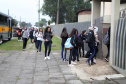Volta às aulas Colegio Estadual São Paulo Apóstolo.Uberaba. FOTO: ARI DIAS/AEN