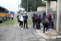 Volta às aulas Colegio Estadual São Paulo Apóstolo.Uberaba. FOTO: ARI DIAS/AEN