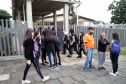 Volta às aulas Colegio Estadual São Paulo Apóstolo.Uberaba. FOTO: ARI DIAS/AEN