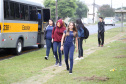 Volta às aulas Colegio Estadual São Paulo Apóstolo.Uberaba. FOTO: ARI DIAS/AEN