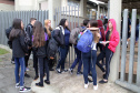 Volta às aulas Colegio Estadual São Paulo Apóstolo.Uberaba. FOTO: ARI DIAS/AEN