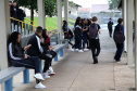 Volta às aulas Colegio Estadual São Paulo Apóstolo.Uberaba. FOTO: ARI DIAS/AEN