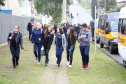 Volta às aulas Colegio Estadual São Paulo Apóstolo.Uberaba. FOTO: ARI DIAS/AEN