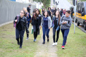 Volta às aulas Colegio Estadual São Paulo Apóstolo.Uberaba. FOTO: ARI DIAS/AEN