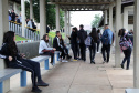 Volta às aulas Colegio Estadual São Paulo Apóstolo.Uberaba. FOTO: ARI DIAS/AEN