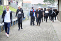 Volta às aulas Colegio Estadual São Paulo Apóstolo.Uberaba. FOTO: ARI DIAS/AEN