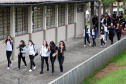 Volta às aulas Colegio Estadual São Paulo Apóstolo.Uberaba. FOTO: ARI DIAS/AEN