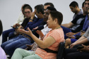 O evento, promovido pela Escola de Liderança do Paraná, reuniu mais de 160 pessoas, entre prefeitos, secretários municipais, vereadores e representantes de diversas entidades e associações, na Associação Comercial e Empresarial de Goioerê.
Foto: SEPL