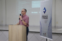 O evento, promovido pela Escola de Liderança do Paraná, reuniu mais de 160 pessoas, entre prefeitos, secretários municipais, vereadores e representantes de diversas entidades e associações, na Associação Comercial e Empresarial de Goioerê.
Foto: SEPL