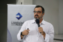 O evento, promovido pela Escola de Liderança do Paraná, reuniu mais de 160 pessoas, entre prefeitos, secretários municipais, vereadores e representantes de diversas entidades e associações, na Associação Comercial e Empresarial de Goioerê.
Foto: SEPL