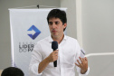 O evento, promovido pela Escola de Liderança do Paraná, reuniu mais de 160 pessoas, entre prefeitos, secretários municipais, vereadores e representantes de diversas entidades e associações, na Associação Comercial e Empresarial de Goioerê.
Foto: SEPL