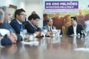A empresa de medicamentos Prati-Donaduzzi confirmou nesta quarta-feira (5), em evento com o governador Carlos Massa Ratinho Junior, no Palácio Iguaçu, investimentos de R$ 650 milhões nos próximos três anos na ampliação da sua planta em Toledo, no Oeste do Paraná.   -  Curitiba, 05/02/2020  -  Foto: José Fernando Ogura/AEN