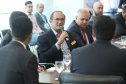 A empresa de medicamentos Prati-Donaduzzi confirmou nesta quarta-feira (5), em evento com o governador Carlos Massa Ratinho Junior, no Palácio Iguaçu, investimentos de R$ 650 milhões nos próximos três anos na ampliação da sua planta em Toledo, no Oeste do Paraná.   -  Curitiba, 05/02/2020  -  Foto: José Fernando Ogura/AEN