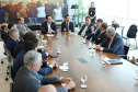 A empresa de medicamentos Prati-Donaduzzi confirmou nesta quarta-feira (5), em evento com o governador Carlos Massa Ratinho Junior, no Palácio Iguaçu, investimentos de R$ 650 milhões nos próximos três anos na ampliação da sua planta em Toledo, no Oeste do Paraná.   -  Curitiba, 05/02/2020  -  Foto: José Fernando Ogura/AEN