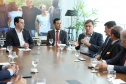 A empresa de medicamentos Prati-Donaduzzi confirmou nesta quarta-feira (5), em evento com o governador Carlos Massa Ratinho Junior, no Palácio Iguaçu, investimentos de R$ 650 milhões nos próximos três anos na ampliação da sua planta em Toledo, no Oeste do Paraná.   -  Curitiba, 05/02/2020  -  Foto: José Fernando Ogura/AEN