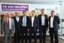 A empresa de medicamentos Prati-Donaduzzi confirmou nesta quarta-feira (5), em evento com o governador Carlos Massa Ratinho Junior, no Palácio Iguaçu, investimentos de R$ 650 milhões nos próximos três anos na ampliação da sua planta em Toledo, no Oeste do Paraná.   -  Curitiba, 05/02/2020  -  Foto: José Fernando Ogura/AEN