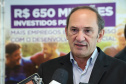 A empresa de medicamentos Prati-Donaduzzi confirmou nesta quarta-feira (5), em evento com o governador Carlos Massa Ratinho Junior, no Palácio Iguaçu, investimentos de R$ 650 milhões nos próximos três anos na ampliação da sua planta em Toledo, no Oeste do Paraná. Na foto, prefeito Lúcio de Marchi   -  Curitiba, 05/02/2020  -  Foto: José Fernando Ogura/AEN