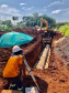 Investimentos são de mais de R$ 9 milhões nas obras, que estão em ritmo acelerado
Foto: Sanepar
