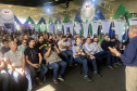 Competição apoiada pela Celepar e Fomento Paraná busca soluções inovadoras para serem aplicadas ao agronegócio. Solenidade de anúncio dos vencedores teve a presença do vice-governador.
Foto: CELEPAR