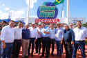 Trevo Cataratas, duplicação na BR-277 e aumento da capacidade de escoamento da Ferroeste vão mudar a realidade de Cascavel e região. Anúncios foram feitos nesta quarta-feira (05) no Show Rural Coopavel.
Foto: Rodrigo Felix Leal