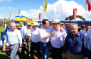 Trevo Cataratas, duplicação na BR-277 e aumento da capacidade de escoamento da Ferroeste vão mudar a realidade de Cascavel e região. Anúncios foram feitos nesta quarta-feira (05) no Show Rural Coopavel.
Foto: Rodrigo Felix Leal