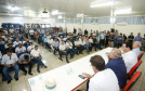 Trevo Cataratas, duplicação na BR-277 e aumento da capacidade de escoamento da Ferroeste vão mudar a realidade de Cascavel e região. Anúncios foram feitos nesta quarta-feira (05) no Show Rural Coopavel.
Foto: Rodrigo Felix Leal