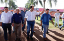 Trevo Cataratas, duplicação na BR-277 e aumento da capacidade de escoamento da Ferroeste vão mudar a realidade de Cascavel e região. Anúncios foram feitos nesta quarta-feira (05) no Show Rural Coopavel.
Foto: Rodrigo Felix Leal