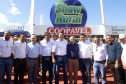 O governador Carlos Massa Ratinho Junior participa nesta quarta-feira (05) do Show Rural Coopavel, em Cascavel, no Oeste do Paraná. Às 15 horas, Ratinho Junior recebeu a imprensa para entrevista coletiva. O encontro será na estruturação de administração do evento. Em seguida, o governador visitará os estandes da feira.
Foto Gilson Abreu/Aen
