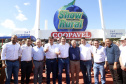 O governador Carlos Massa Ratinho Junior participa nesta quarta-feira (05) do Show Rural Coopavel, em Cascavel, no Oeste do Paraná. Às 15 horas, Ratinho Junior recebeu a imprensa para entrevista coletiva. O encontro será na estruturação de administração do evento. Em seguida, o governador visitará os estandes da feira.
Foto Gilson Abreu/Aen
