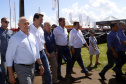 O governador Carlos Massa Ratinho Junior participa nesta quarta-feira (05) do Show Rural Coopavel, em Cascavel, no Oeste do Paraná. Às 15 horas, Ratinho Junior recebeu a imprensa para entrevista coletiva. O encontro será na estruturação de administração do evento. Em seguida, o governador visitará os estandes da feira.
Foto Gilson Abreu/Aen
