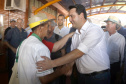 O governador Carlos Massa Ratinho Junior participa nesta quarta-feira (05) do Show Rural Coopavel, em Cascavel, no Oeste do Paraná. Às 15 horas, Ratinho Junior recebeu a imprensa para entrevista coletiva. O encontro será na estruturação de administração do evento. Em seguida, o governador visitará os estandes da feira.
Foto Gilson Abreu/Aen
