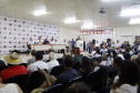 O governador Carlos Massa Ratinho Junior participa nesta quarta-feira (05) do Show Rural Coopavel, em Cascavel, no Oeste do Paraná. Às 15 horas, Ratinho Junior recebeu a imprensa para entrevista coletiva. O encontro será na estruturação de administração do evento. Em seguida, o governador visitará os estandes da feira.
Foto Gilson Abreu/Aen
