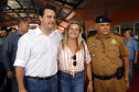 O governador Carlos Massa Ratinho Junior participa nesta quarta-feira (05) do Show Rural Coopavel, em Cascavel, no Oeste do Paraná. Às 15 horas, Ratinho Junior recebeu a imprensa para entrevista coletiva. O encontro será na estruturação de administração do evento. Em seguida, o governador visitará os estandes da feira.
Foto Gilson Abreu/Aen
