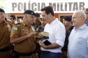 O governador Carlos Massa Ratinho Junior participa nesta quarta-feira (05) do Show Rural Coopavel, em Cascavel, no Oeste do Paraná. Às 15 horas, Ratinho Junior recebeu a imprensa para entrevista coletiva. O encontro será na estruturação de administração do evento. Em seguida, o governador visitará os estandes da feira.
Foto Gilson Abreu/Aen
