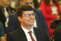 A Escola Fazendária (Efaz) da Secretaria da Fazenda do Paraná realiza o Seminário Gestão de Riscos: Desafios e Oportunidades no Setor Público, em parceria com a Procuradoria-Geral do Paraná. N/F: assessor especial de Ética e Compliance da SEFAZ/AL, Rodrigo Bittencourt.
Curitiba, 05-02-20.
Foto: Arnaldo Alves / AEN.
