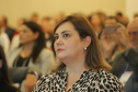 A Escola Fazendária (Efaz) da Secretaria da Fazenda do Paraná realiza o Seminário Gestão de Riscos: Desafios e Oportunidades no Setor Público, em parceria com a Procuradoria-Geral do Paraná. N/F: especialista lider fiscal e em Desenvolvimento municipal do BID, Cristina MacDowell.
Curitiba, 05-02-20.
Foto: Arnaldo Alves / AEN.

