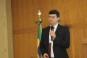 A Escola Fazendária (Efaz) da Secretaria da Fazenda do Paraná realiza o Seminário Gestão de Riscos: Desafios e Oportunidades no Setor Público, em parceria com a Procuradoria-Geral do Paraná. N/F: assessor especial de Ética e Compliance da SEFAZ/AL, Rodrigo Bittencourt.
Curitiba, 05-02-20.
Foto: Arnaldo Alves / AEN.

