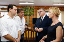 O Governo do Paraná deu início nesta quarta-feira (05) às negociações para a continuidade de um termo de cooperação técnica com a Província de Wiekopolska, na Polônia. O governador Carlos Massa Ratinho Junior encontrou-se com a comitiva de poloneses, liderada pelo vice-governador da região, Krzysztof Grabowski, para iniciar os contatos. - Cascavel, 05/02/2020  - Foto: Rodrigo Félix Leal/AEN