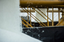 Os gastos com sobre-estadia (demurrage) na importação dos fertilizantes pelos portos do Paraná foram 43% menor em 2019. Os dados foram divulgados nesta quarta-feira (05) pelo Sindicato da Indústria de Adubos e Corretivos Agrícolas no Estado do Paraná (Sindiadubos). No ano, o setor economizou US$ 20,39 milhões.
Curitiba, 06/02/2020. Foto; Cláudio Neves/Portos do Paraná