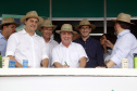 O Banco Regional de Desenvolvimento do Extremo Sul (BRDE) lançou nesta quinta-feira (06), no Show Rural em Cascavel (Oeste), o edital de chamamento público do programa BRDE Labs, voltado ao apoio, capacitação e aporte financeiro de startups. Na solenidade, que teve a presença do governador Carlos Massa Ratinho Junior, também foram assinados contratos de crédito com cooperativas agroindustriais. - Cascavel, 06/02/2019 - Foto: Gilson Abreu/AEN