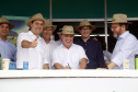 O Banco Regional de Desenvolvimento do Extremo Sul (BRDE) lançou nesta quinta-feira (06), no Show Rural em Cascavel (Oeste), o edital de chamamento público do programa BRDE Labs, voltado ao apoio, capacitação e aporte financeiro de startups. Na solenidade, que teve a presença do governador Carlos Massa Ratinho Junior, também foram assinados contratos de crédito com cooperativas agroindustriais. - Cascavel, 06/02/2019 - Foto: Gilson Abreu/AEN