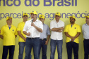 O governador Carlos Massa Ratinho Junior entregou nesta quinta-feira (06), durante o Show Rural, em Cascavel, as chaves de mais um trator do programa Trator Solidário. Os beneficiados foram o criador de vacas de leite Roque Selzler e sua mulher, Leonete, moradores de Pato Bragado. - Cascavel, 06/02/2020 -  Foto: Gilson Abreu/AEN
