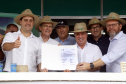 Recursos foram anunciados no Show Rural. São R$ 30 milhões para reativar unidade, que terá capacidade de abater 200 mil aves/dia e abrirá cerca de dois mil novos postos de trabalho. Além disso, outros R$ 76 milhões destinados para sete cooperativas do Estado. Foto: Gilson Abreu/AEN